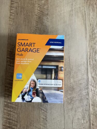 MyQ Smart Garage Door Opener Chamberlain MYQ-G0301 - Wireless & Wi-Fi (6922745118903)